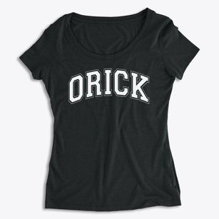 Orick Elementary School Varsity Arch Women's Premium Scoop Neck