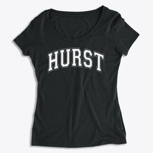 Hurst Junior High School Varsity Arch Women's Premium Scoop Neck