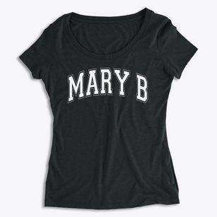 Mary B Eyre Children's Elementary School Varsity Arch Women's Premium Scoop Neck