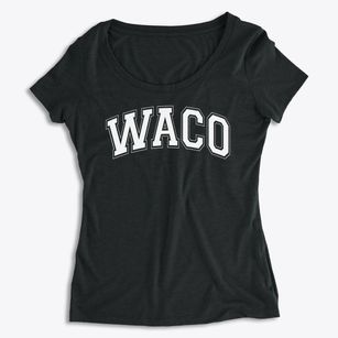 Waco Sda School Varsity Arch Women's Premium Scoop Neck