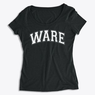 Ware Elementary School Varsity Arch Women's Premium Scoop Neck