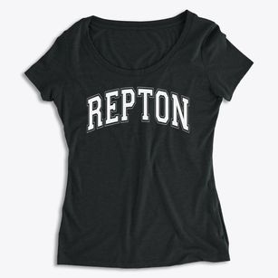 Repton Junior High School Varsity Arch Women's Premium Scoop Neck
