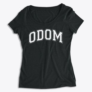 Odom Elementary School Varsity Arch Women's Premium Scoop Neck