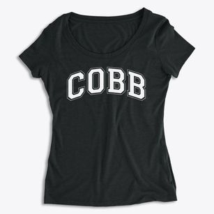Cobb Middle School Varsity Arch Women's Premium Scoop Neck