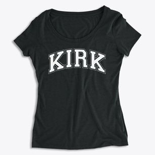Kirk Elementary School Varsity Arch Women's Premium Scoop Neck