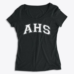 Americas High School Varsity Arch Women's Premium Scoop Neck