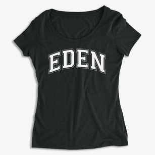 Eden Elementary School Varsity Arch Women's Premium Scoop Neck