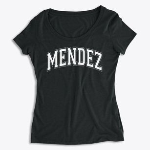 Mendez Middle School Varsity Arch Women's Premium Scoop Neck