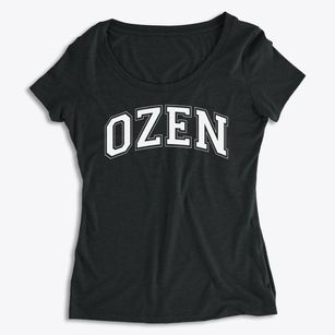 Ozen Magnet High Varsity Arch Women's Premium Scoop Neck