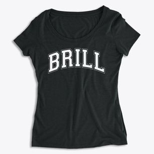 Brill Elementary School Varsity Arch Women's Premium Scoop Neck