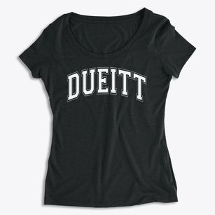 Dueitt Middle School Varsity Arch Women's Premium Scoop Neck