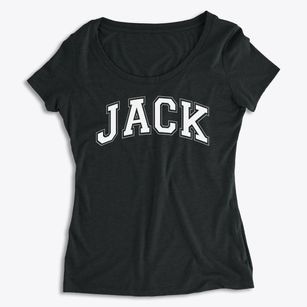 Jack Elementary School Varsity Arch Women's Premium Scoop Neck