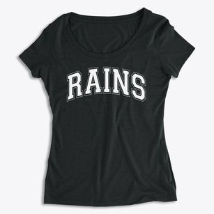 Rains Elementary School Varsity Arch Women's Premium Scoop Neck
