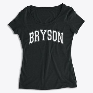 Bryson Elementary School Varsity Arch Women's Premium Scoop Neck