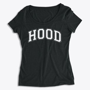 Hood Junior High School Varsity Arch Women's Premium Scoop Neck