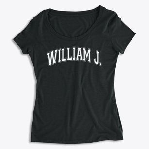 William J. Christian School Varsity Arch Women's Premium Scoop Neck