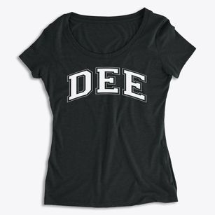Dee Elementary School Varsity Arch Women's Premium Scoop Neck