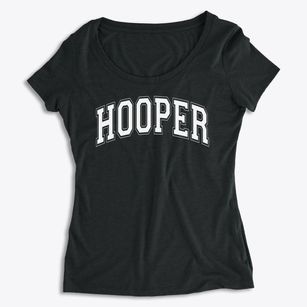 Hooper Elementary School Varsity Arch Women's Premium Scoop Neck