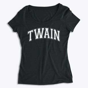 Twain Middle School Varsity Arch Women's Premium Scoop Neck