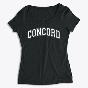 Concord Elementary School Varsity Arch Women's Premium Scoop Neck