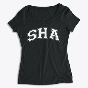 Seattle Hebrew Academy Varsity Arch Women's Premium Scoop Neck