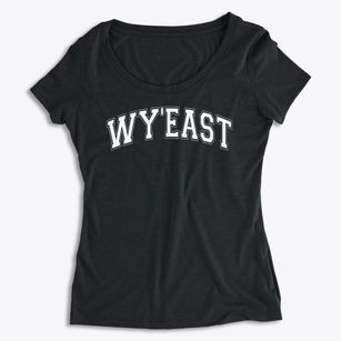 Wy'east Middle School Varsity Arch Women's Premium Scoop Neck