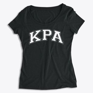 Kent Phoenix Academy Varsity Arch Women's Premium Scoop Neck