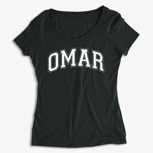 Omar Junior High School Varsity Arch Women's Premium Scoop Neck