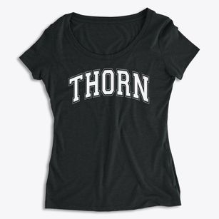 Thorn Elementary School Varsity Arch Women's Premium Scoop Neck