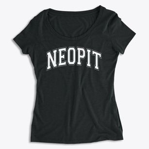 Neopit Intermediate School Varsity Arch Women's Premium Scoop Neck