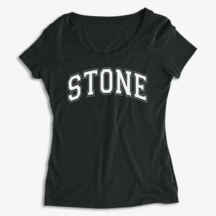 Stone Elementary School Varsity Arch Women's Premium Scoop Neck