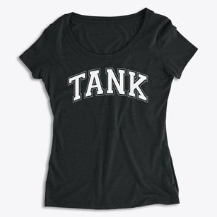 Tank Elementary School Varsity Arch Women's Premium Scoop Neck