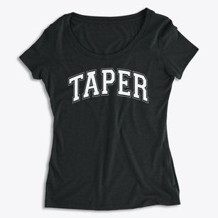 Taper Elementary School Varsity Arch Women's Premium Scoop Neck