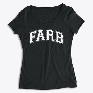 Farb Middle School Varsity Arch Women's Premium Scoop Neck