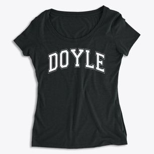 Doyle Elementary School Varsity Arch Women's Premium Scoop Neck