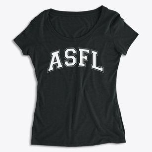 Academy For Science & Foreign Language Varsity Arch Women's Premium Scoop Neck