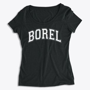 Borel Middle School Varsity Arch Women's Premium Scoop Neck