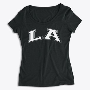 La Elementary School Varsity Arch Women's Premium Scoop Neck