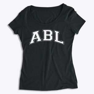 Academy Of Basic Learning Varsity Arch Women's Premium Scoop Neck