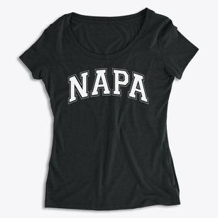 Napa High School Varsity Arch Women's Premium Scoop Neck