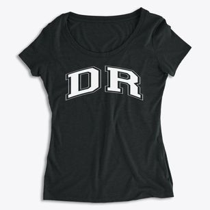 Dr Charles R Drew Alternative Elementary Varsity Arch Women's Premium Scoop Neck