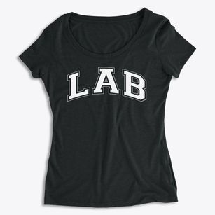 Lab School Varsity Arch Women's Premium Scoop Neck