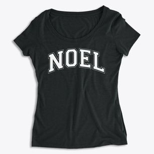 Noel Middle School Varsity Arch Women's Premium Scoop Neck