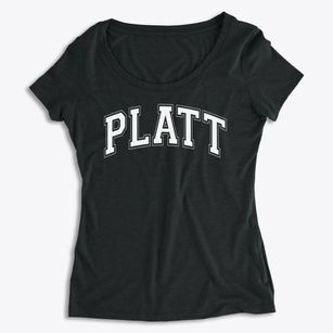 Platt High School Varsity Arch Women's Premium Scoop Neck