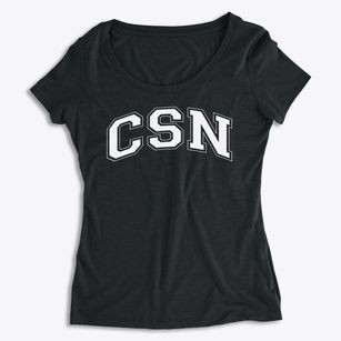 Community School Of Naples Varsity Arch Women's Premium Scoop Neck