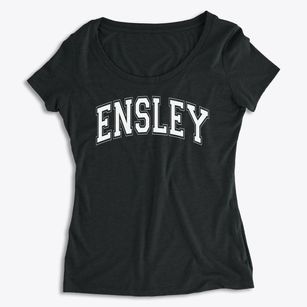 Ensley Elementary School Varsity Arch Women's Premium Scoop Neck