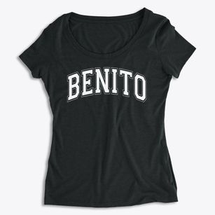 Benito Middle School Varsity Arch Women's Premium Scoop Neck