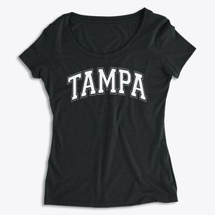 Tampa Adventist Academy Varsity Arch Women's Premium Scoop Neck