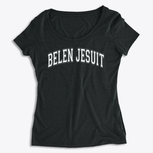 Belen Jesuit Preparatory School Varsity Arch Women's Premium Scoop Neck
