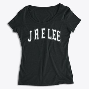 J R E Lee Opportunity School Varsity Arch Women's Premium Scoop Neck
